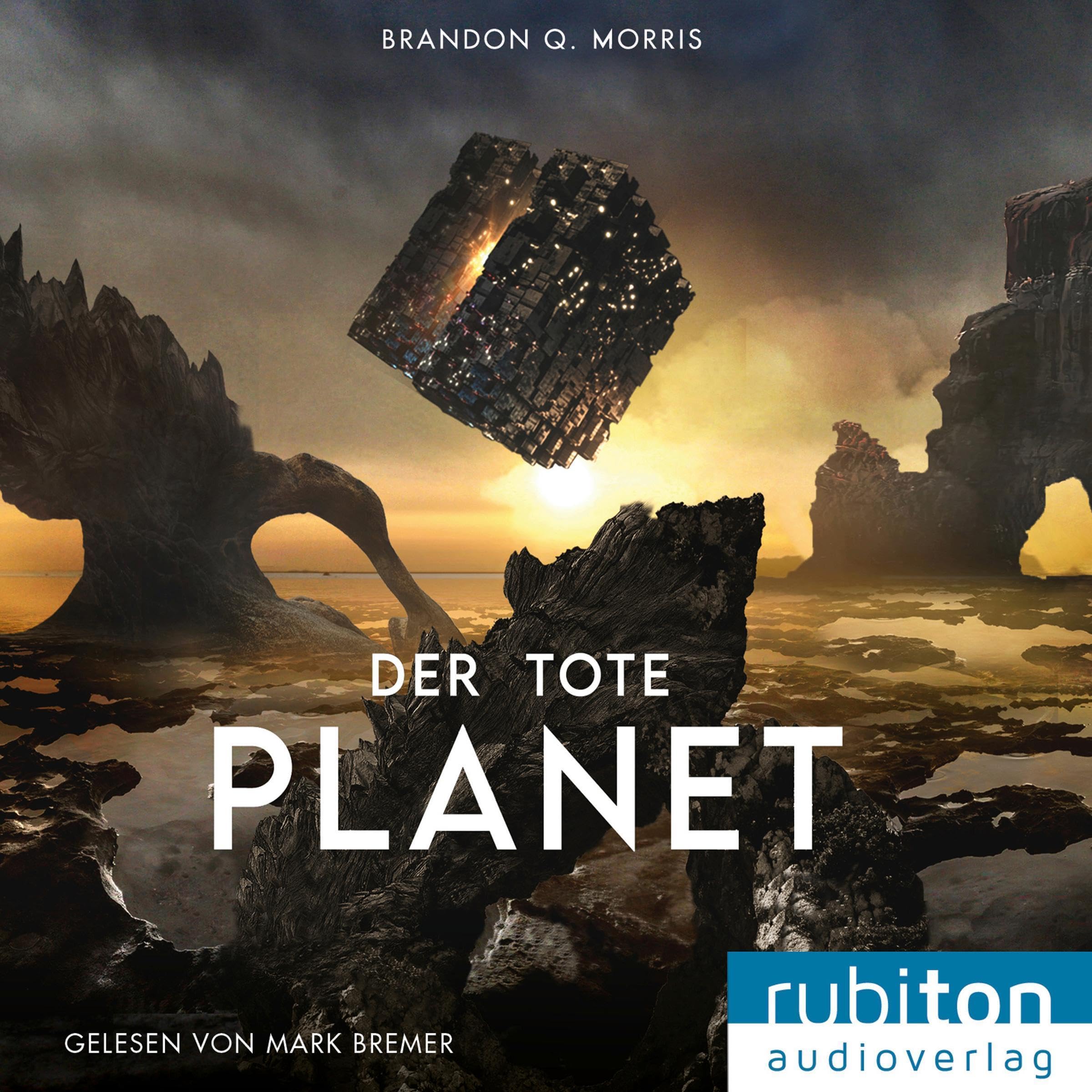 Cover art for Der tote Planet