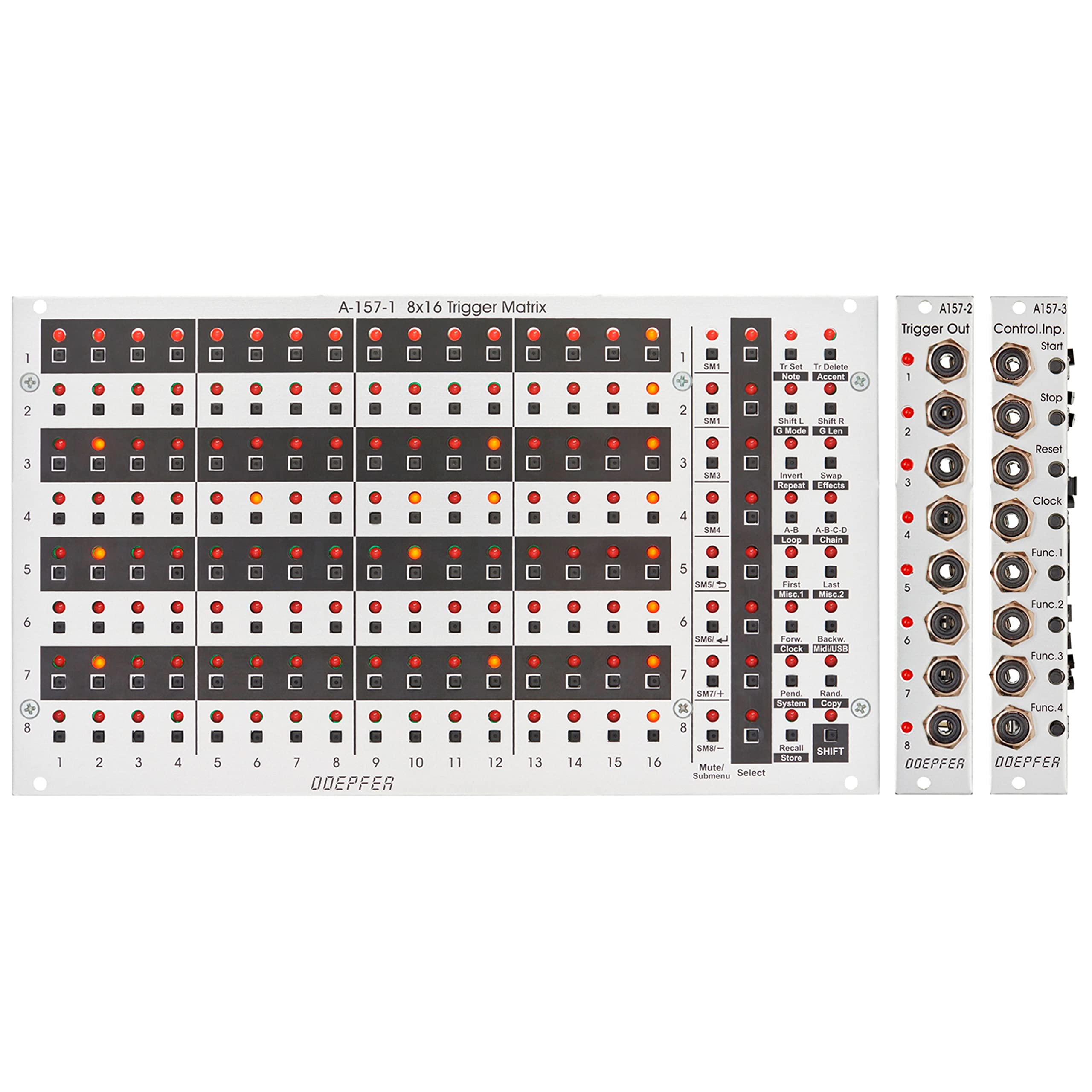 A-157 (1/2/3) Trigger Sequencer - Sequencer