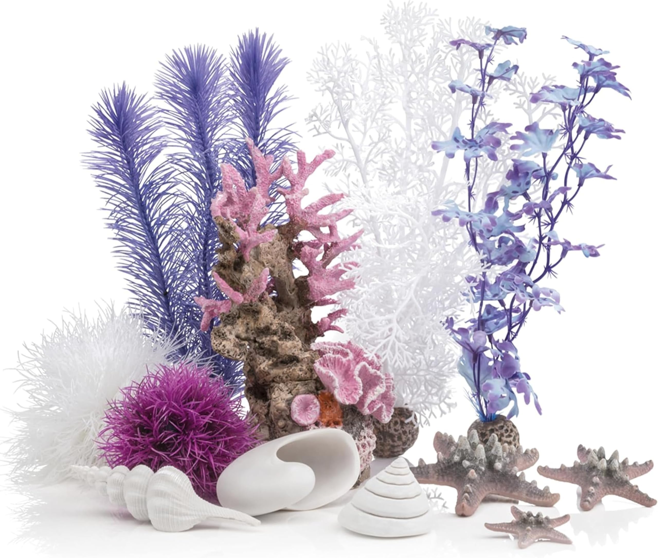 Pink Reef Theme - Ceramic Resin Sea Fan