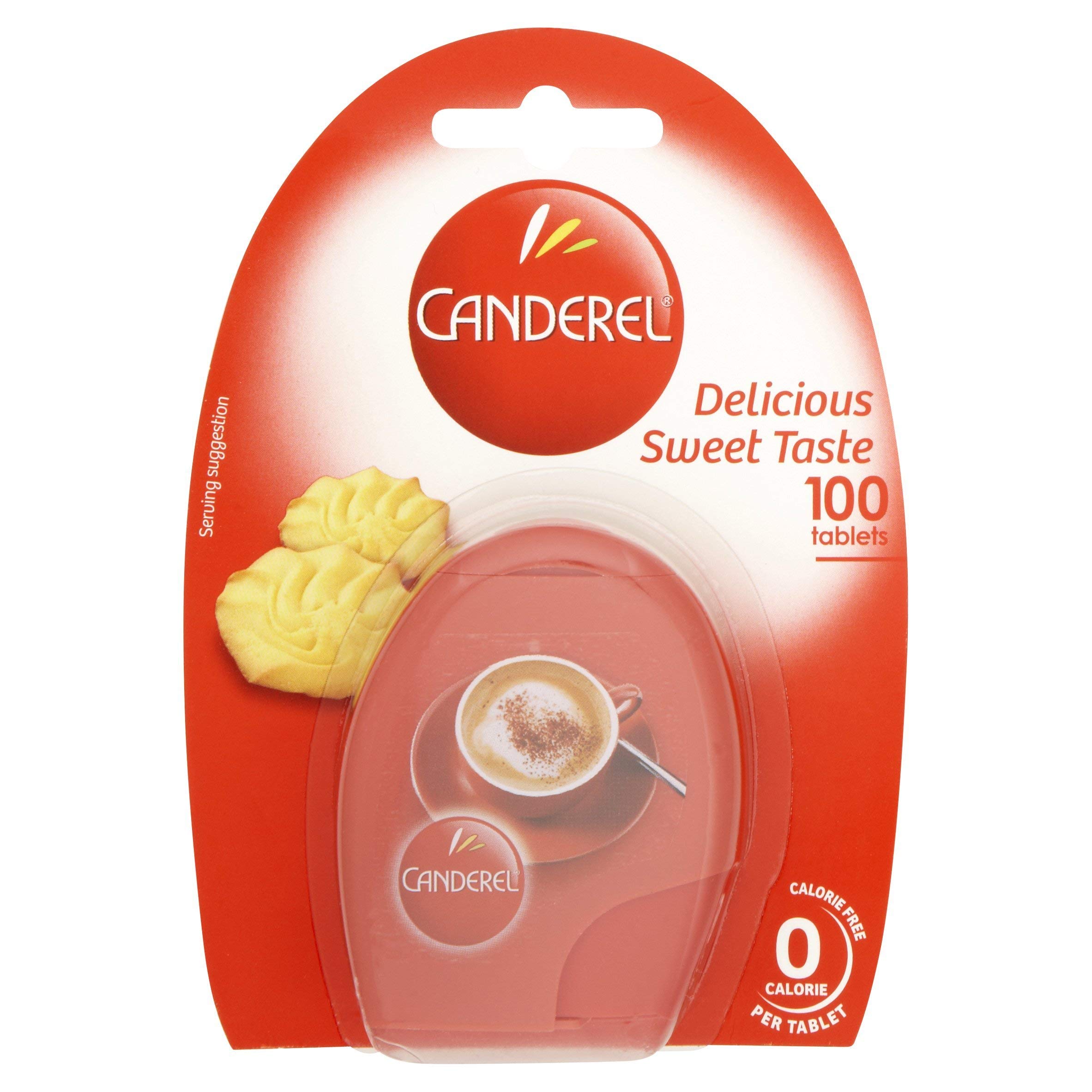 Canderel Sweetener Tablet, 8.5 g