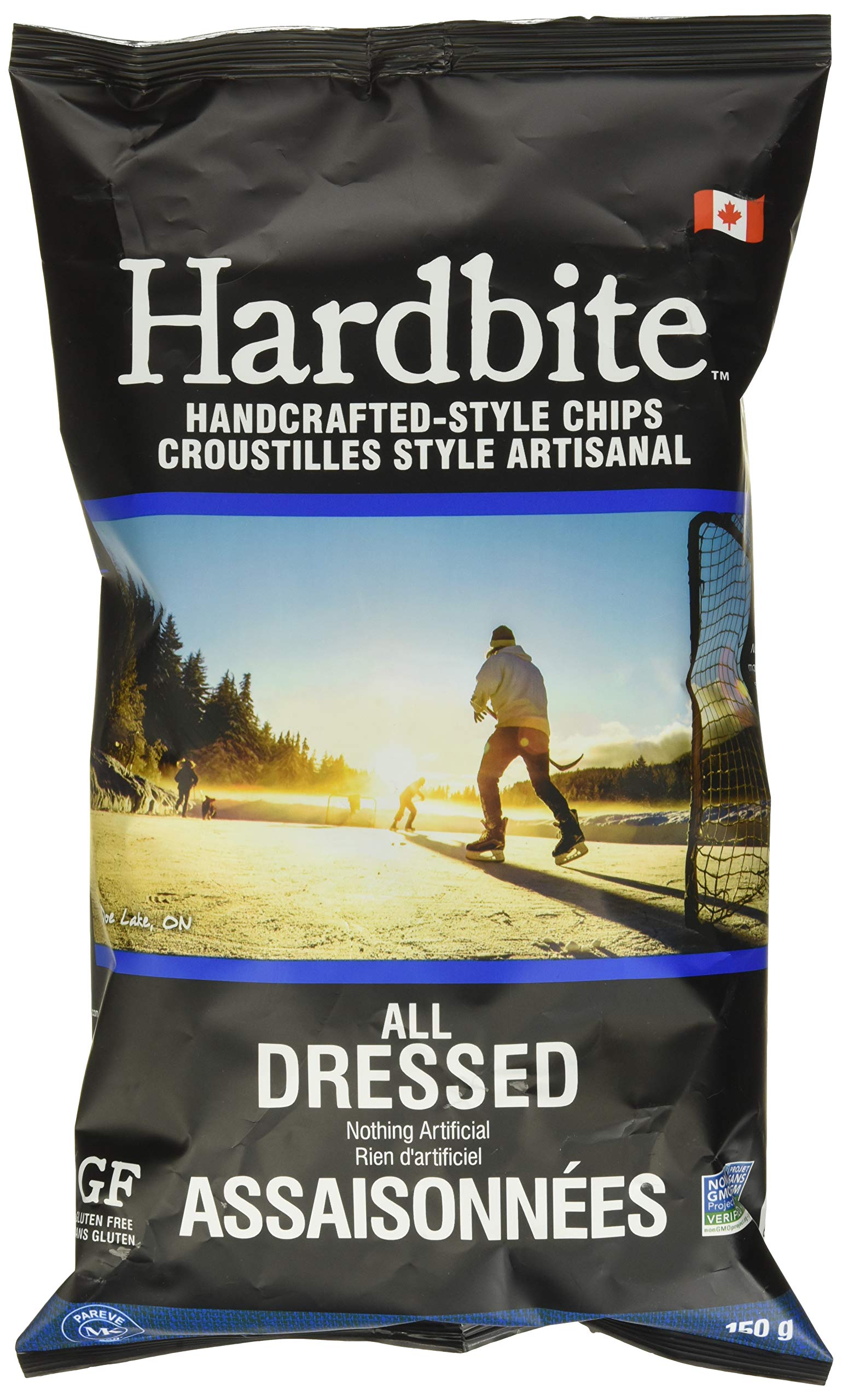 All Dressed Potato Chips, 150 GR