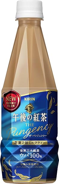Amazon キリン 午後の紅茶 ザ パンジェンシー 茶葉2倍ミルクティー Pet 460ml 24本 午後の紅茶 お茶飲料 通販