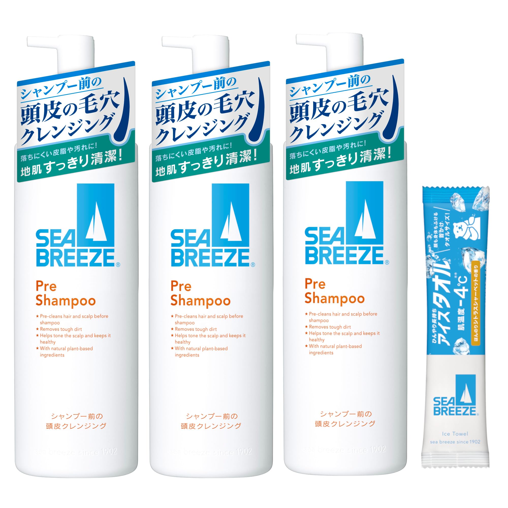 シーブリーズ SEA BREEZE シャンプー前の毛穴すっきりクレンジング 20…