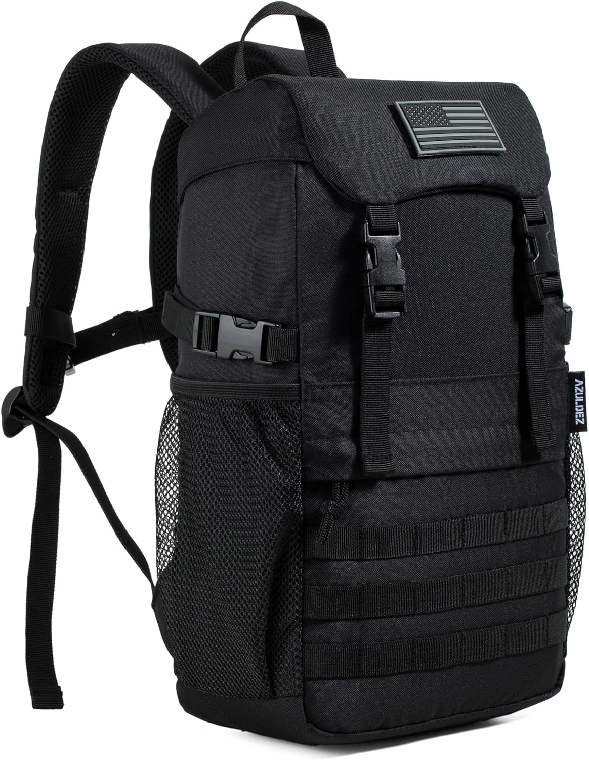 Small Tactical Backpack 10L – Mini Military Molle EDC Daypack, Water Repellent Assault Pack for Hiking, Camping & Outdoor - Image 2