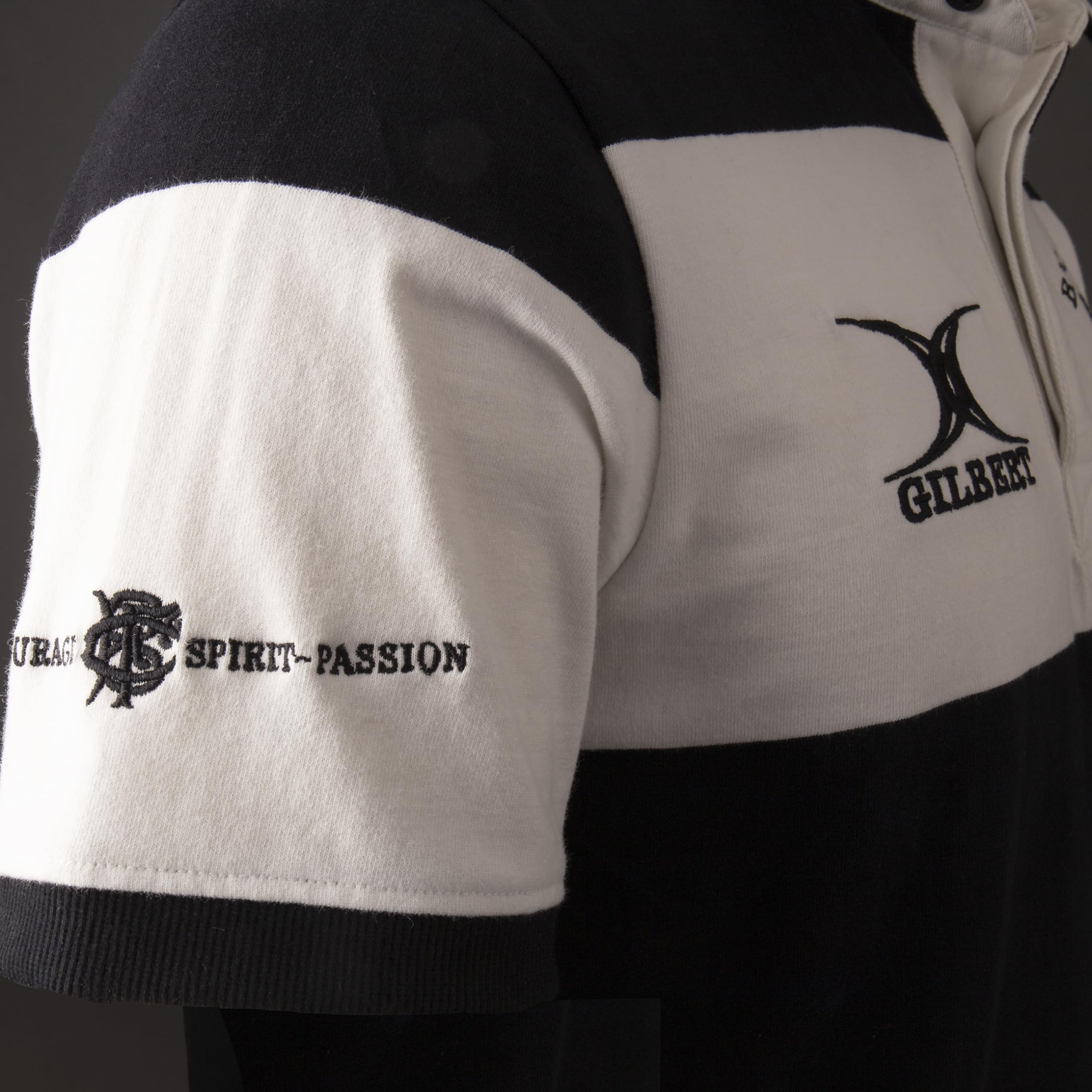 Gilbert- Barbarians Polo Rugby Hombre