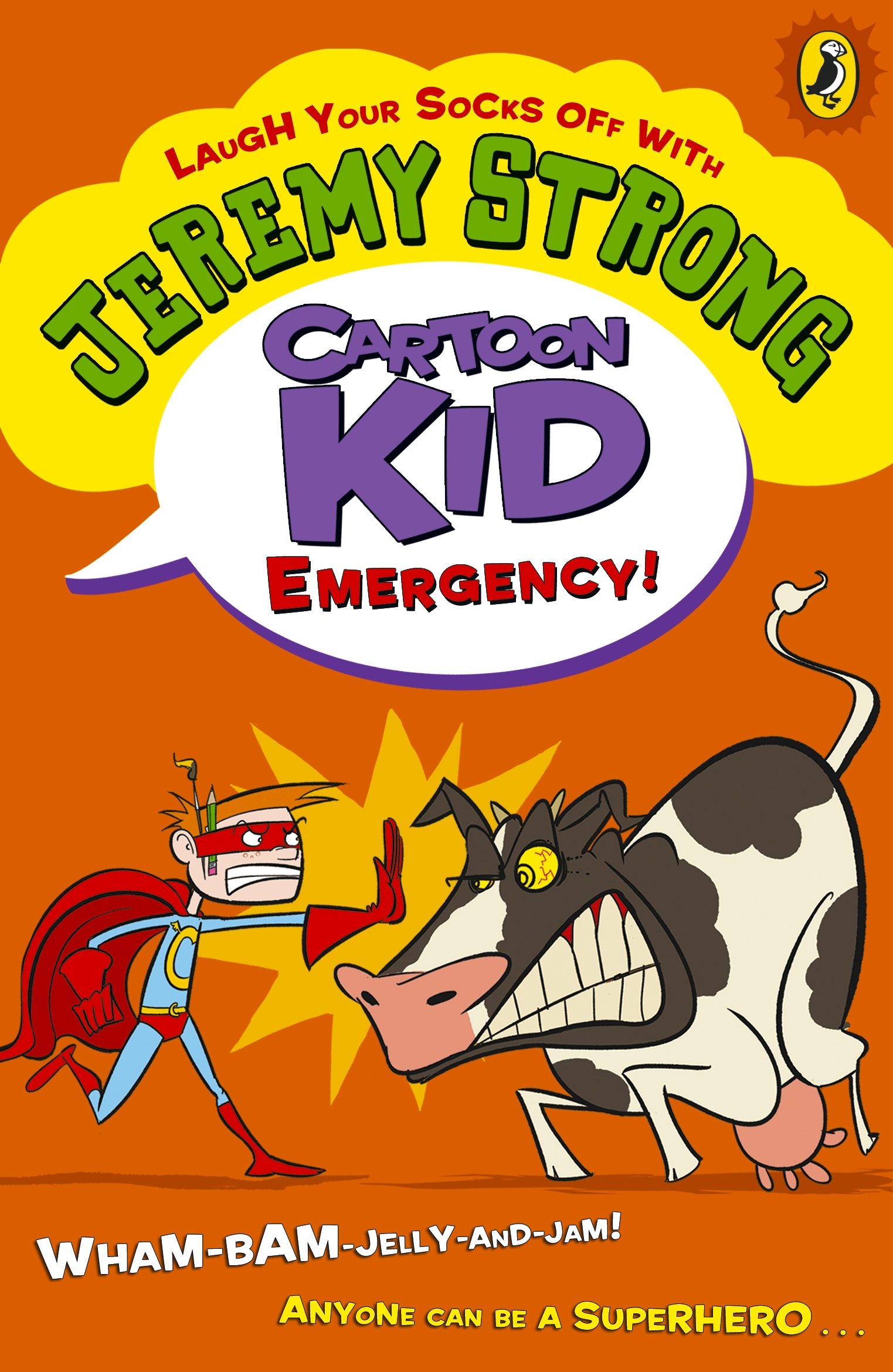 cartoon kid emergency