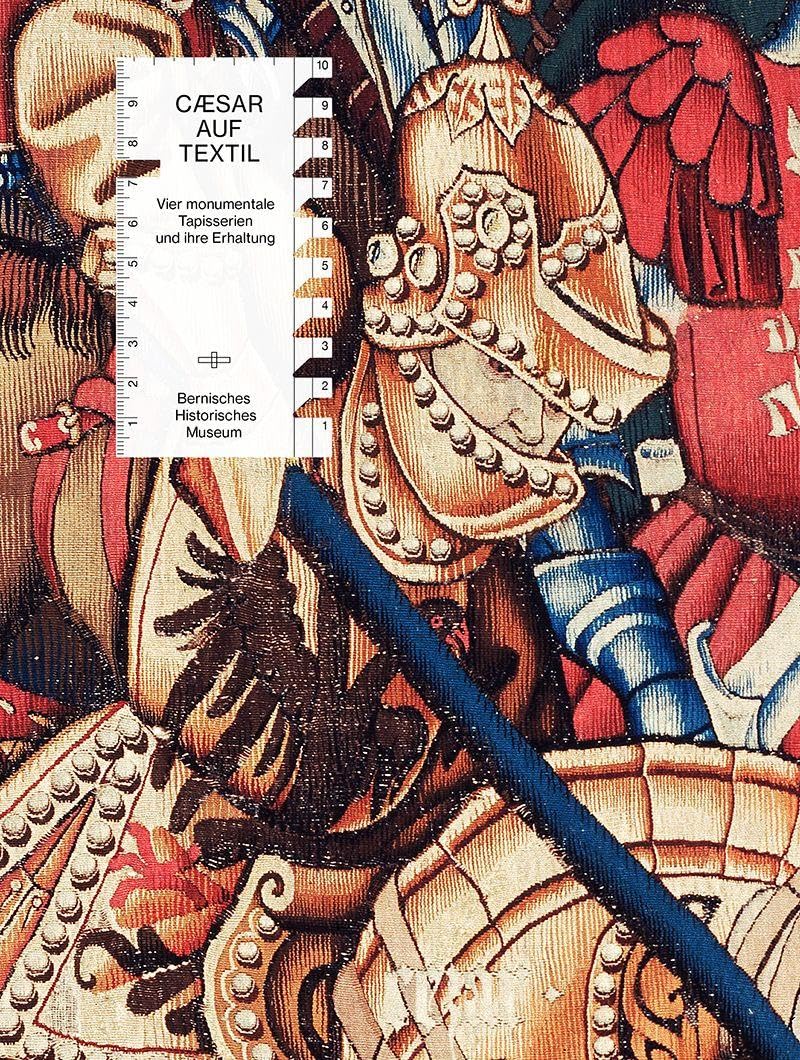 Tapisseries de César livre d art grand format sur l histoire du textile ancien