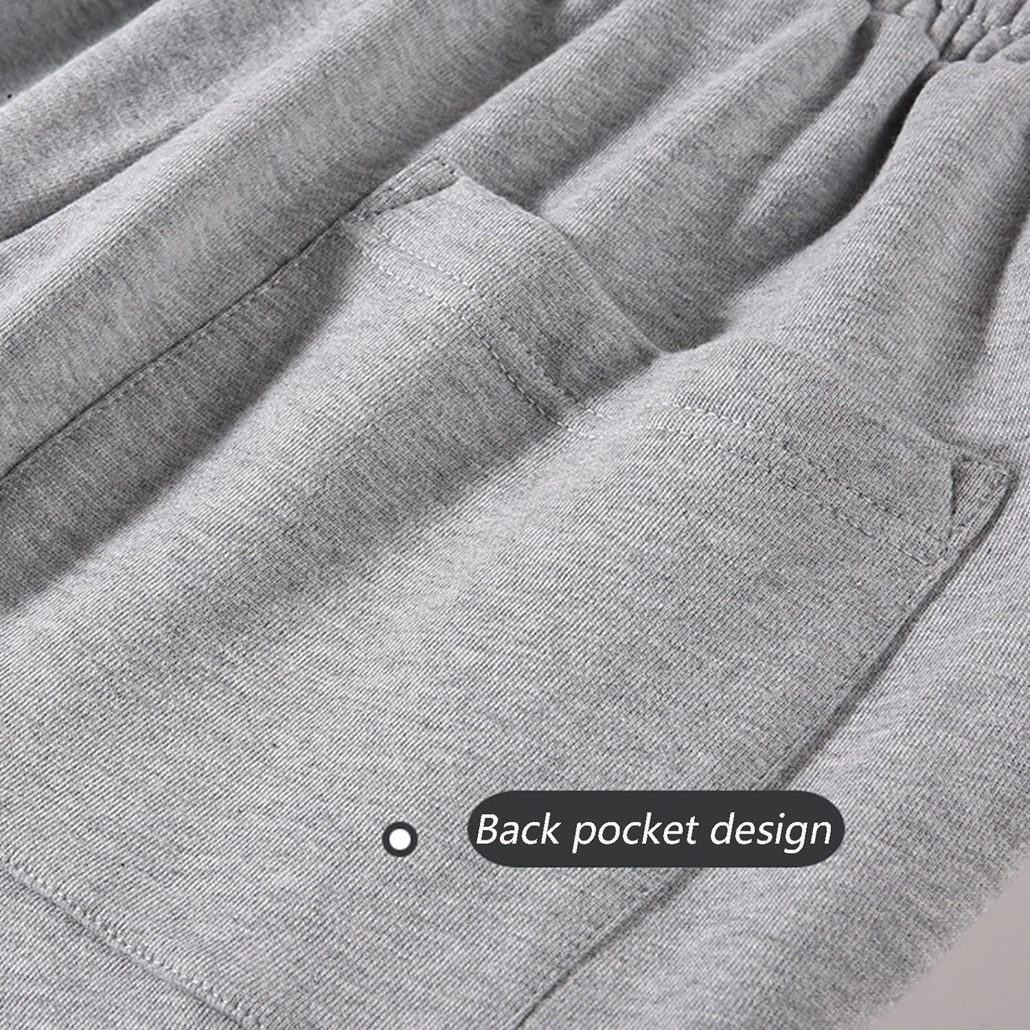 Pantaloni Sportivi da Uomo con Bottoni Automatici Laterali Pantaloni da Jogging Fitness Sportivi for Sport, Tempo Libero, Jogging