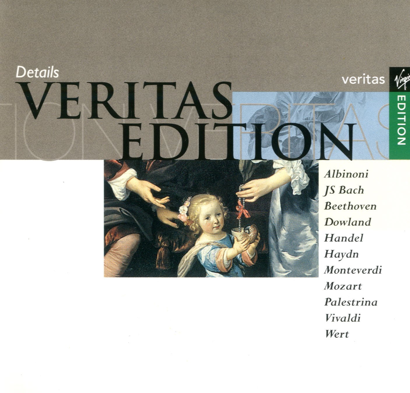 Veritas Edition Sampler [Audio CD]