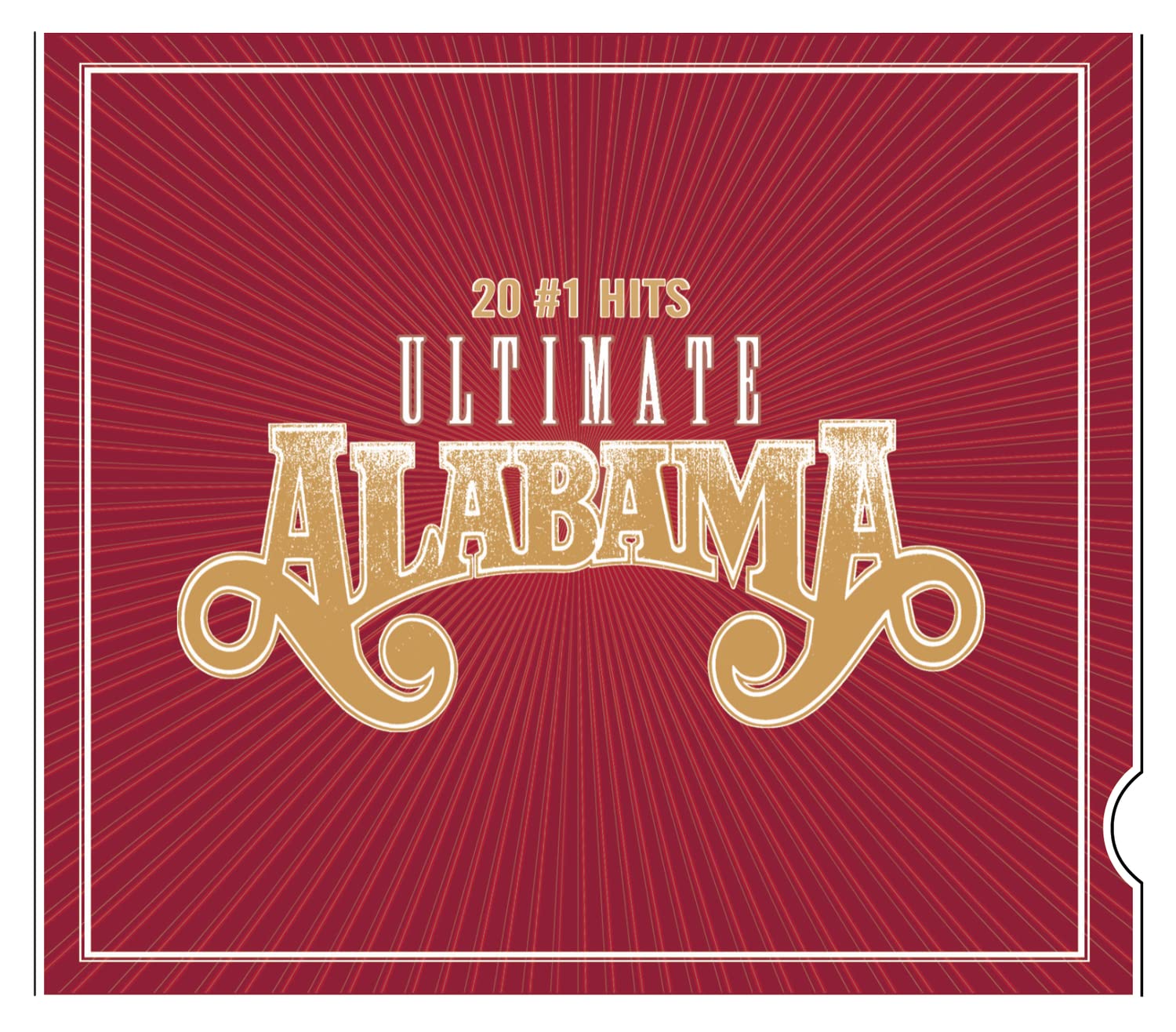 Ultimate Alabama 20 #1 Hits(Eco-Slip Case) [Audio CD] Alabama