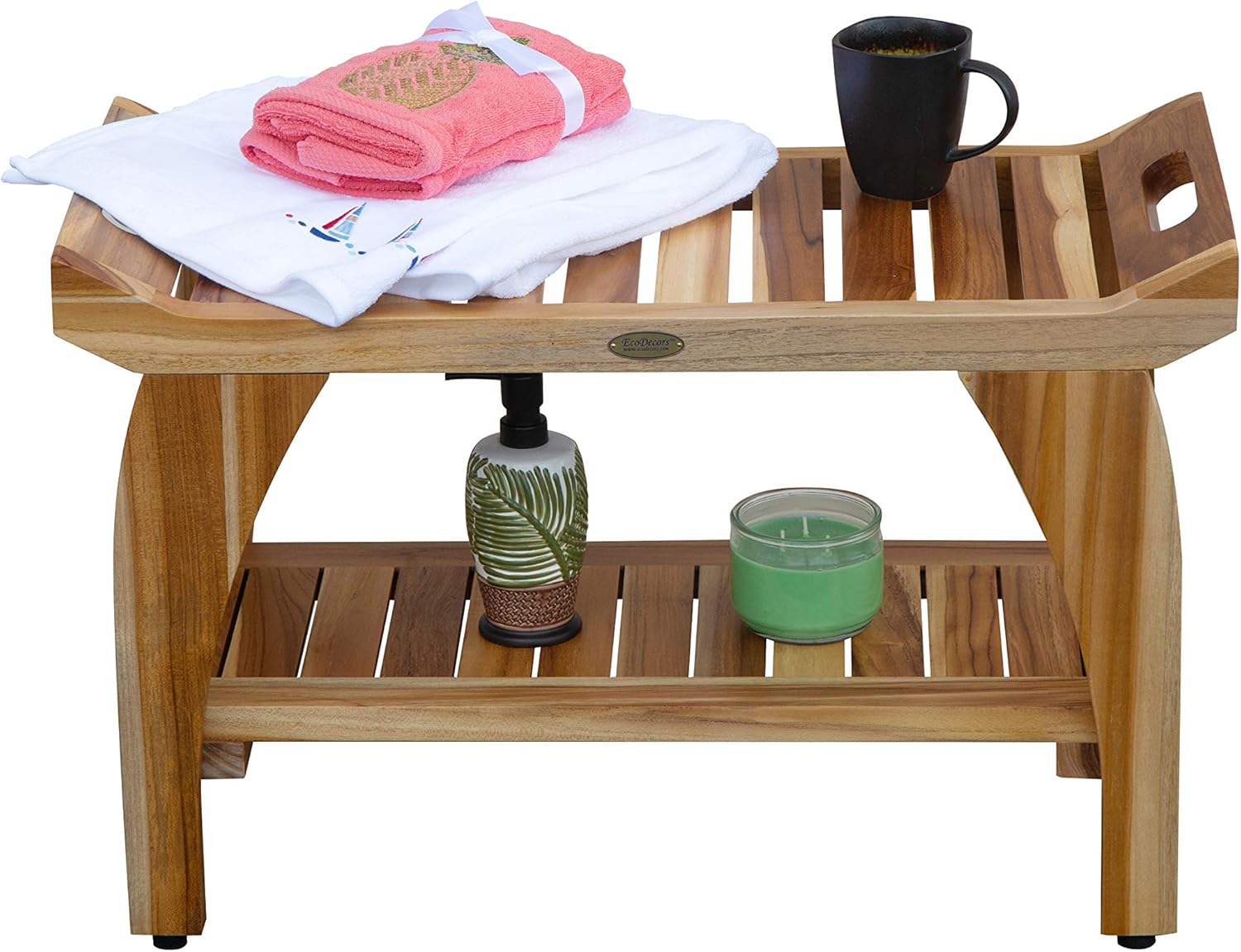 Bеѕt Dеаl Chеар 🛒 EcoDecors Tranquility Shower Bench, Natural