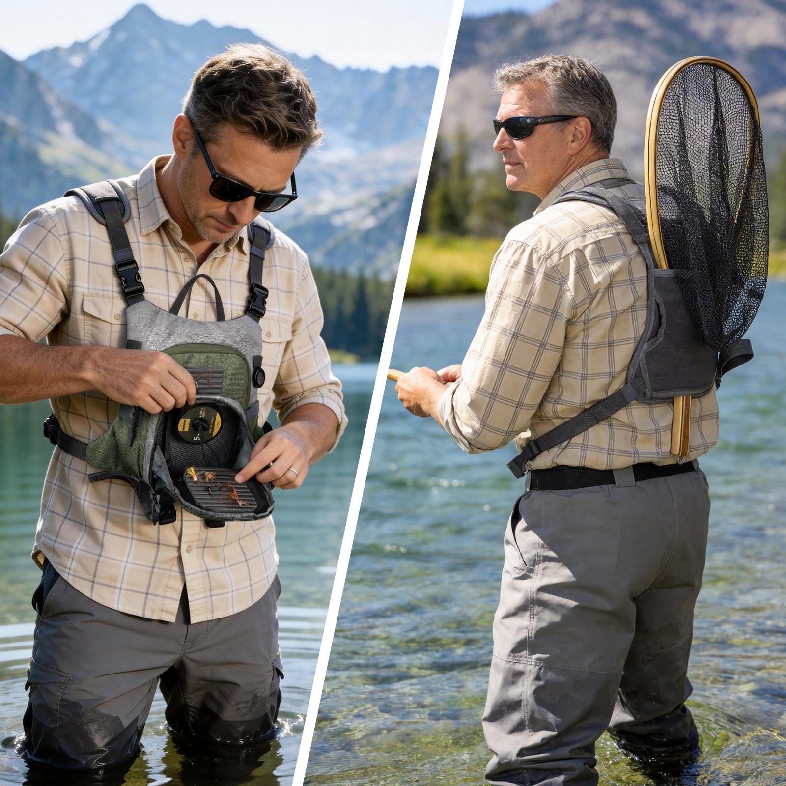 QualyQualy Tenkara Fly Rod Combo Beginner Kit, Tenkara Fishing Rod in 8.7ft/10.6ft/11.6ft 24T Fly Fishing Kit with Telescopic Fly Rod Flies Tippet and Fishing Chest Bag : Sports & Outdoors