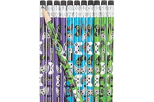 Fun Express' Gamer Pencils: Exciting Writing Tools for Gamers