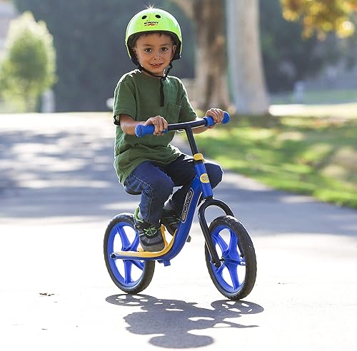 Miniatura 9 de GOMO Bicicleta de entrenamiento para niños de 18 meses, 2, 3, 4 y 5 años de edad, colores fantásticos, para niños pequeños. Bicicleta sin pedales y