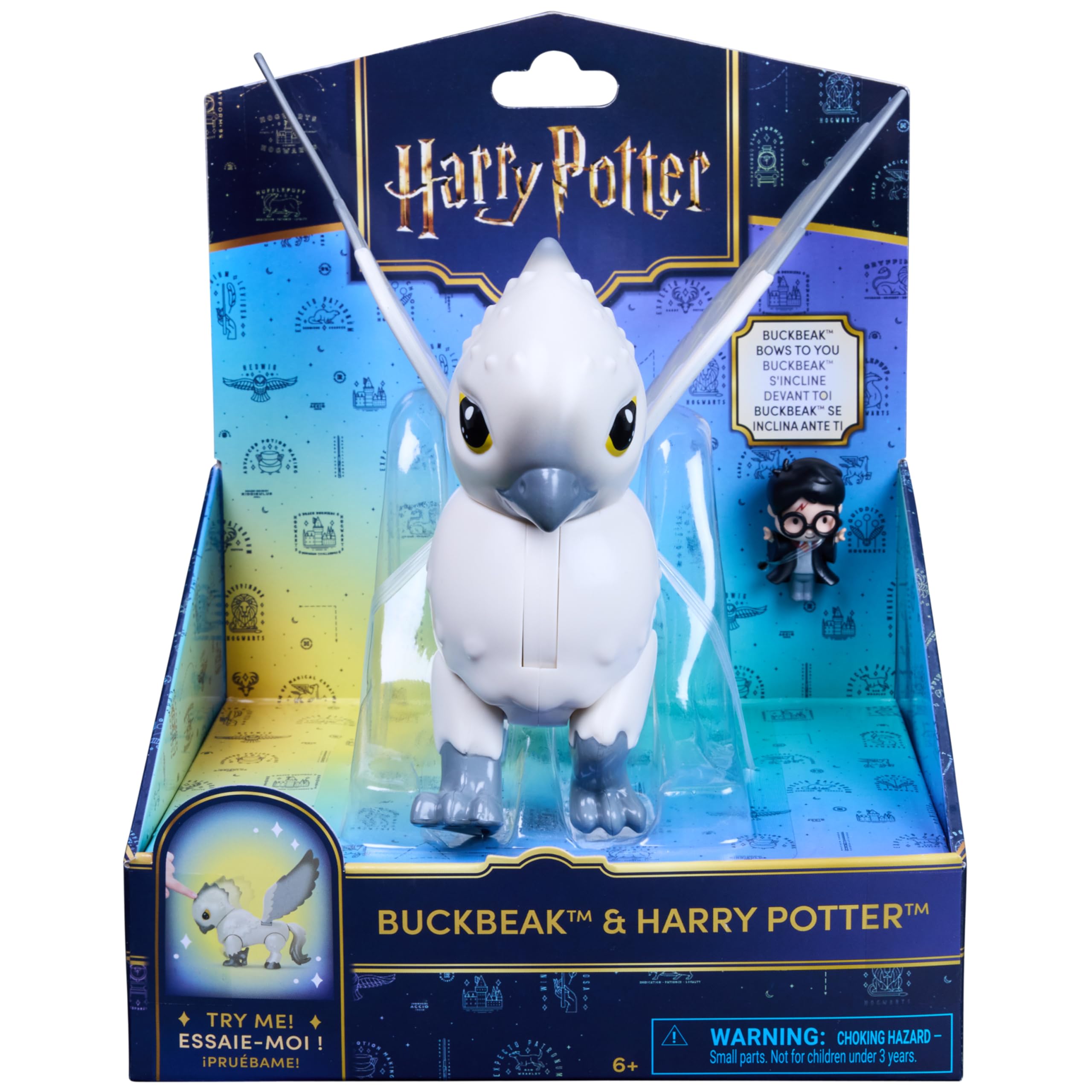 Wizarding World Harry Potter Deluxe Buckbeak & Mini Figure, Ages 6+