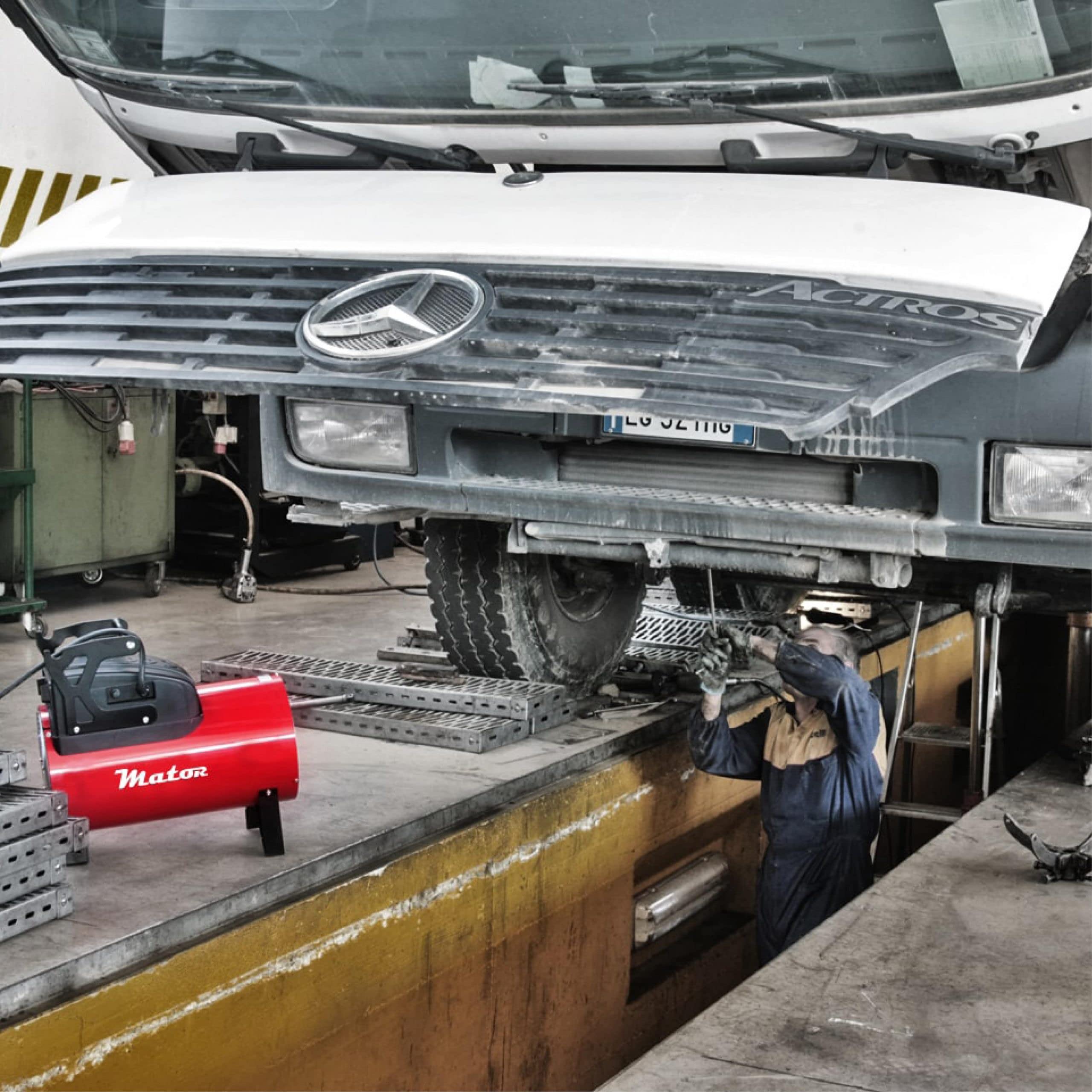 Calefactor Eléctrico, Aerotermo Industrial de 3Kw - EH CANNON EK3C