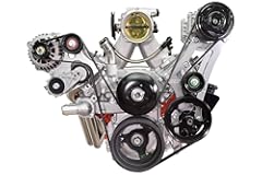 LS Swap A/C Compressor and Power Steering Bracket Compatible with 1996 1997 1998 Vortec Chevy Silverado Tahoe Suburban LS1 LS3 LQ4 LQ9 4.8L 5.3L 6.0L 6.2L 551127-3