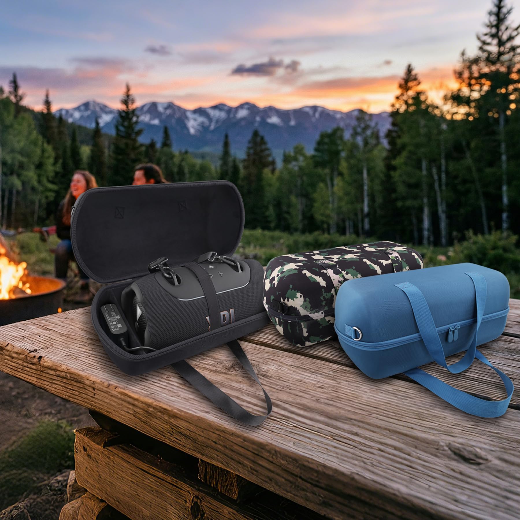co2CREA Duro Custodia Viaggio Caso Copertina per JBL Xtreme 5 Speaker Bluetooth Portatile (solo scatola,Case Only)