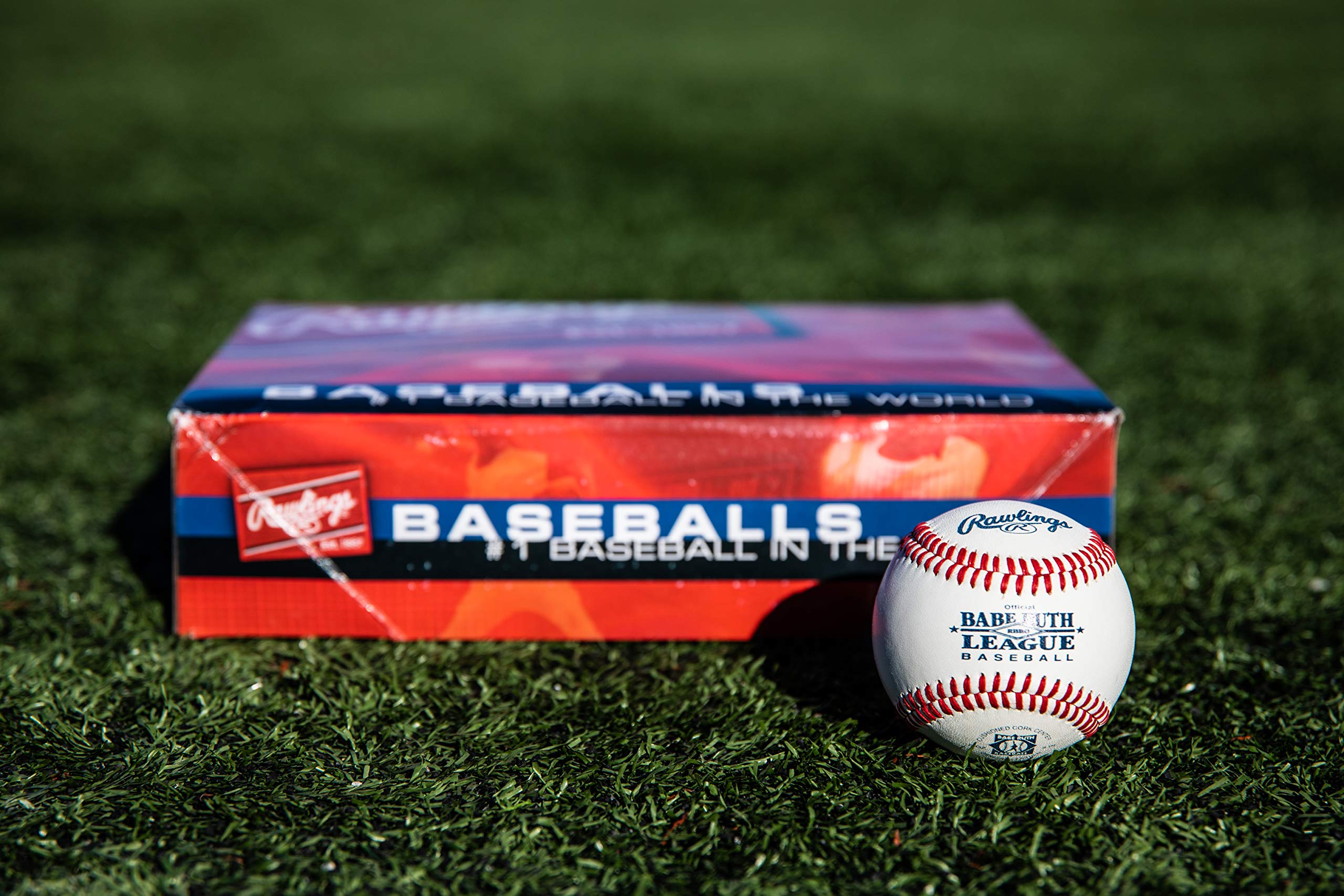 Rawlings Costura elevada Torneo Grado Nena Ruth League Béisbol, 12 Unidades, RBRO