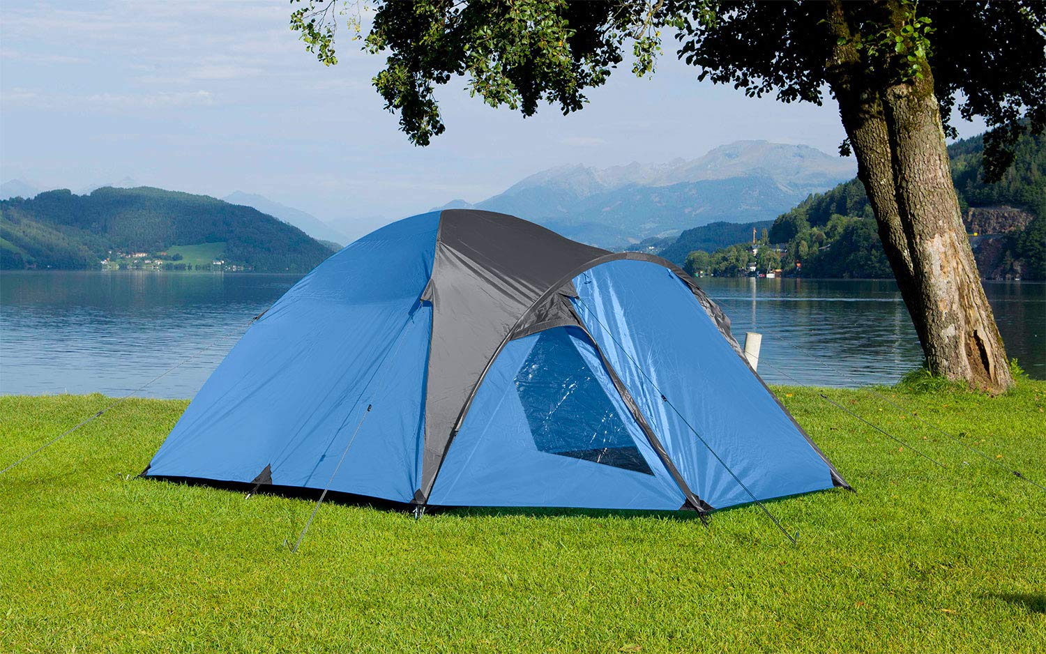 BERGER Koepeltent Kiwi NZ 2 Campingtent Tent Festival Trekkingtent Tentenkamp Slaaptent Camping Reis Sport & outdoor