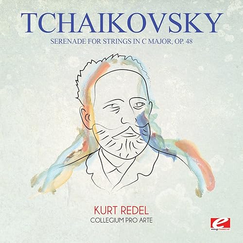 Tchaikovsky Serenade for Strings in C Major, Op. 48 (Digitally