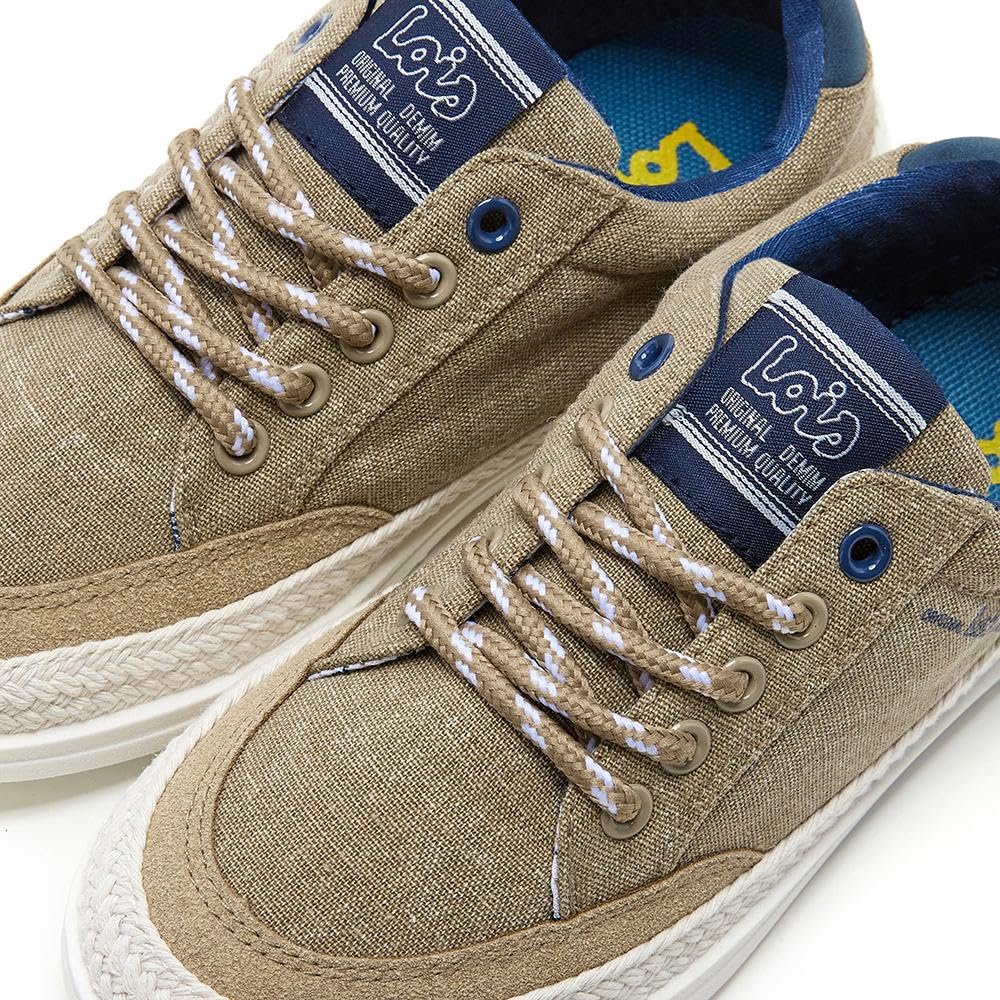 Lois Bamba Yute Textil con Cordones Niños
