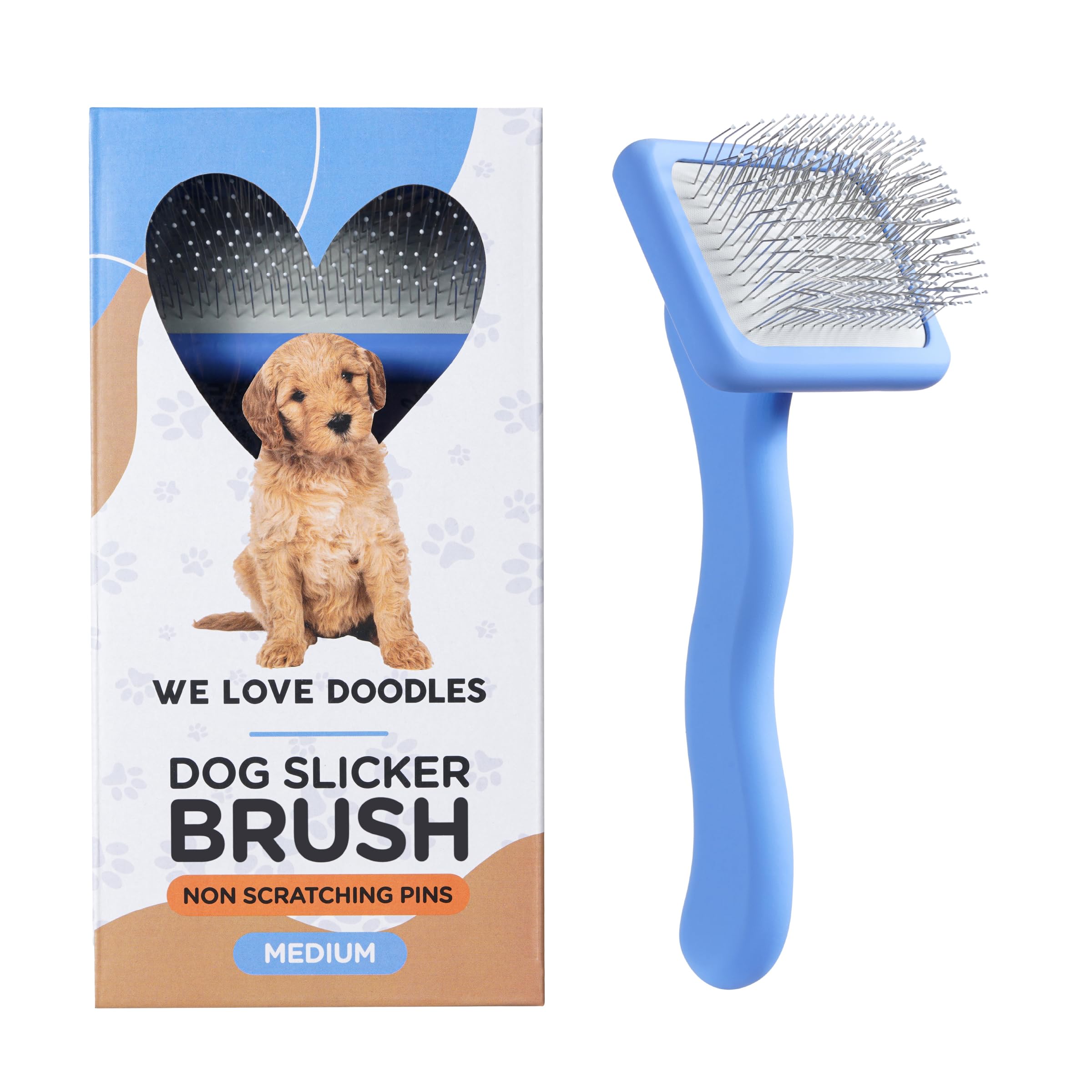 We Love Doodles Slicker Brush Small