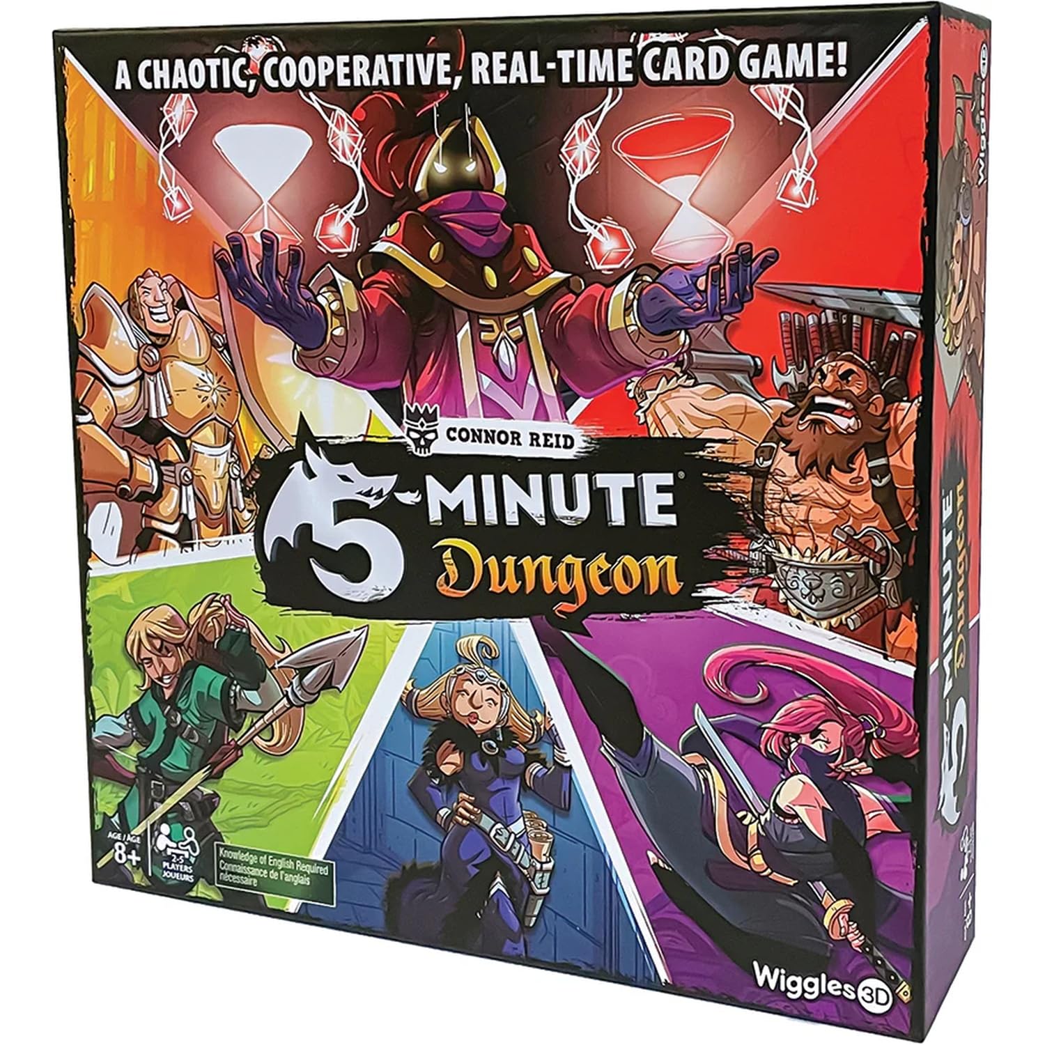 Amazon.com: Outset Media 5-Minute Dungeon : Toys & Games