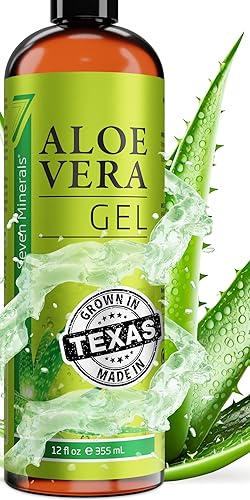 Gel de Aloe Vera 99 orgánico de 12 onzas NO XANTHAN por lo que absorbe rápidamente no deja residuos Gel de Aloe Vera 99 orgánico de 12 onzas NO XANTHAN por lo que absorbe rápidamente no deja residuos