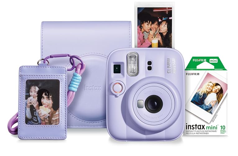 Fujifilm Instax Mini 13 Instant Camera Bundle - Dreamy Purple