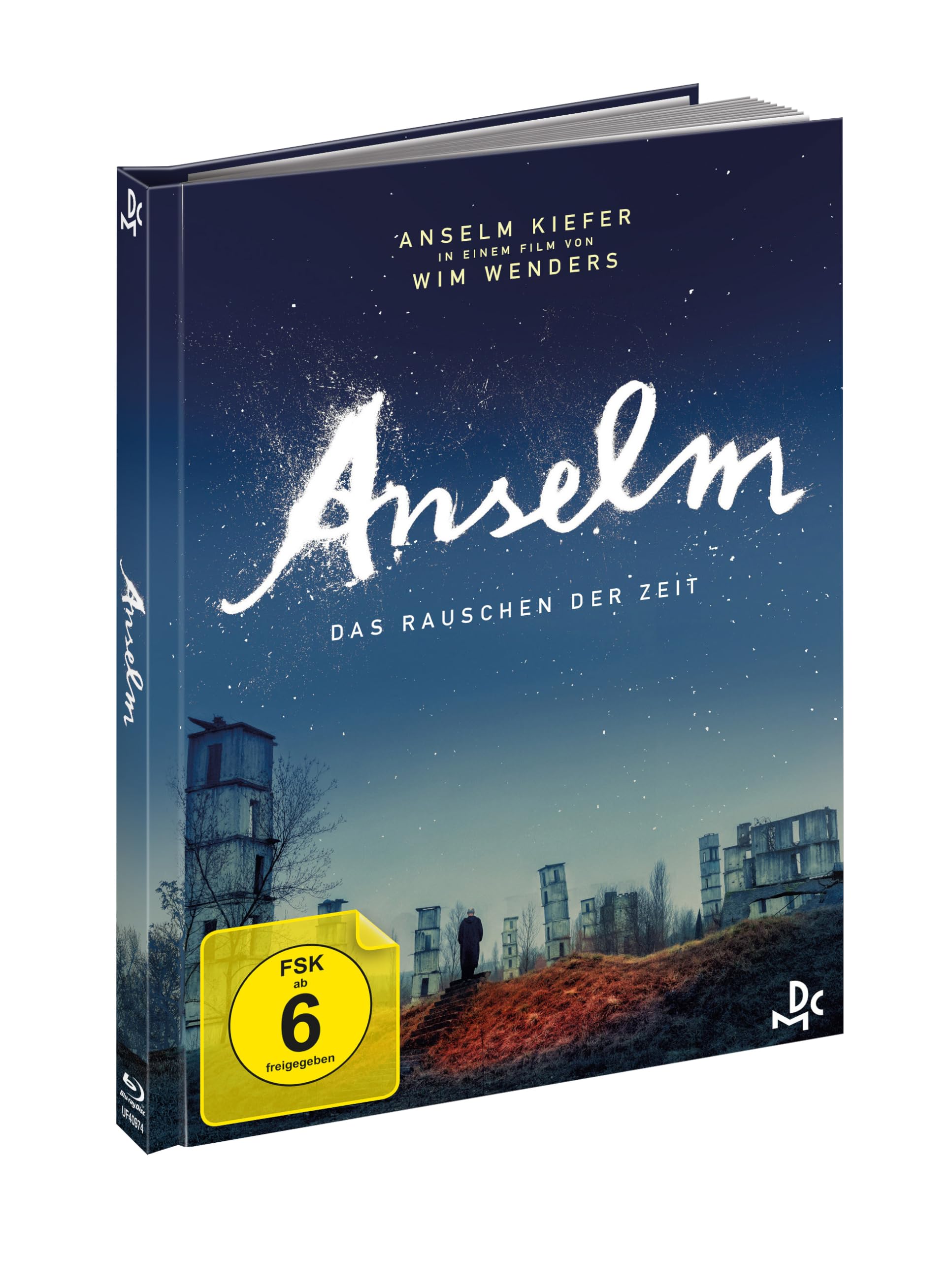 Anselm - Das Rauschen der Zeit (+ Blu-ray 3D)