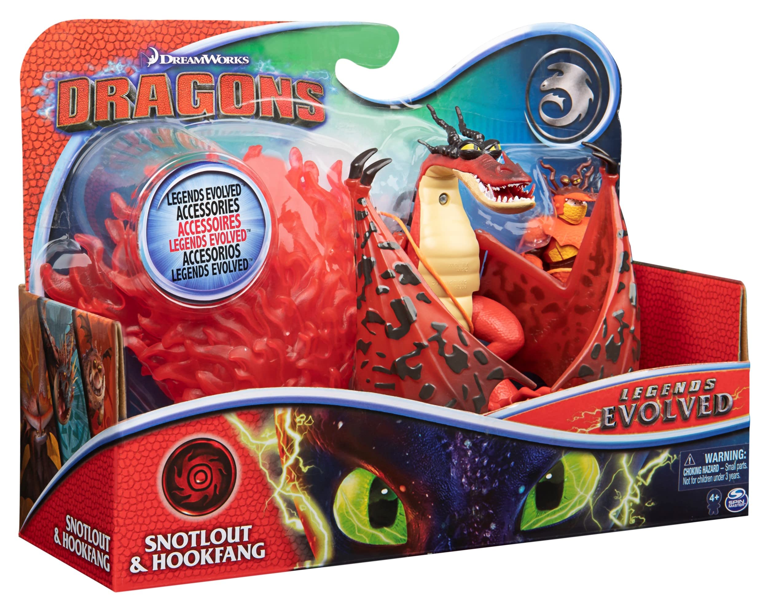 DreamWorks Train Your Dragons: Dragons Legends Evolved - Snotlout