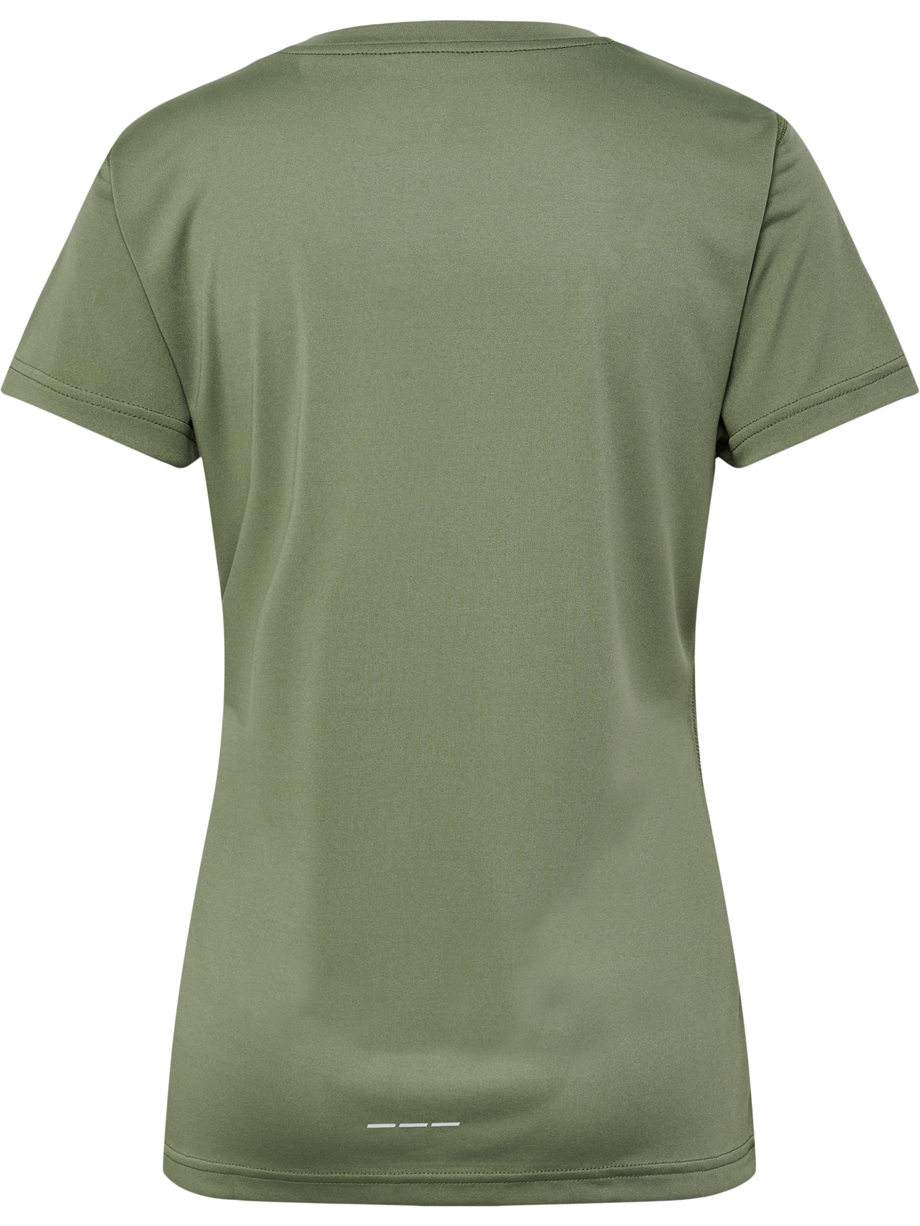 newline Women's Nwlbeat Tee Woman T-Shirt, Deep Lichen Green - Image 2