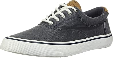 sperry striper navy