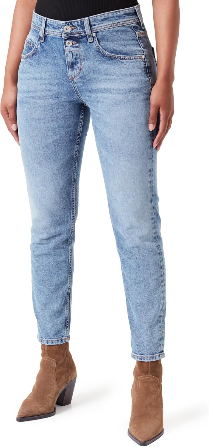 Marc O' Polo Women / Da.Jeans / Denim trouser, boyfriend fit, cropp