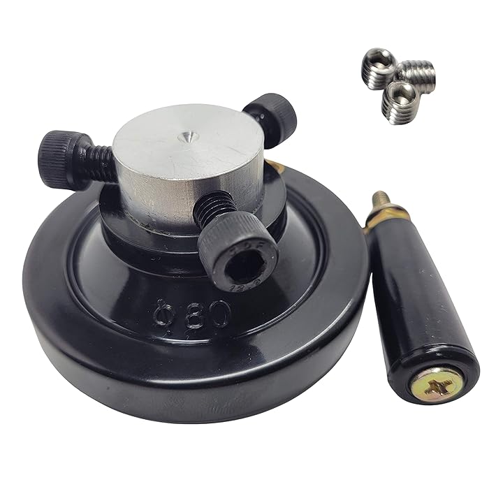 Buy OD 3.15″ Ultimate Hand Wheel No Bore Hole Crank Handle Most Machine Wood Lathe Mill Table