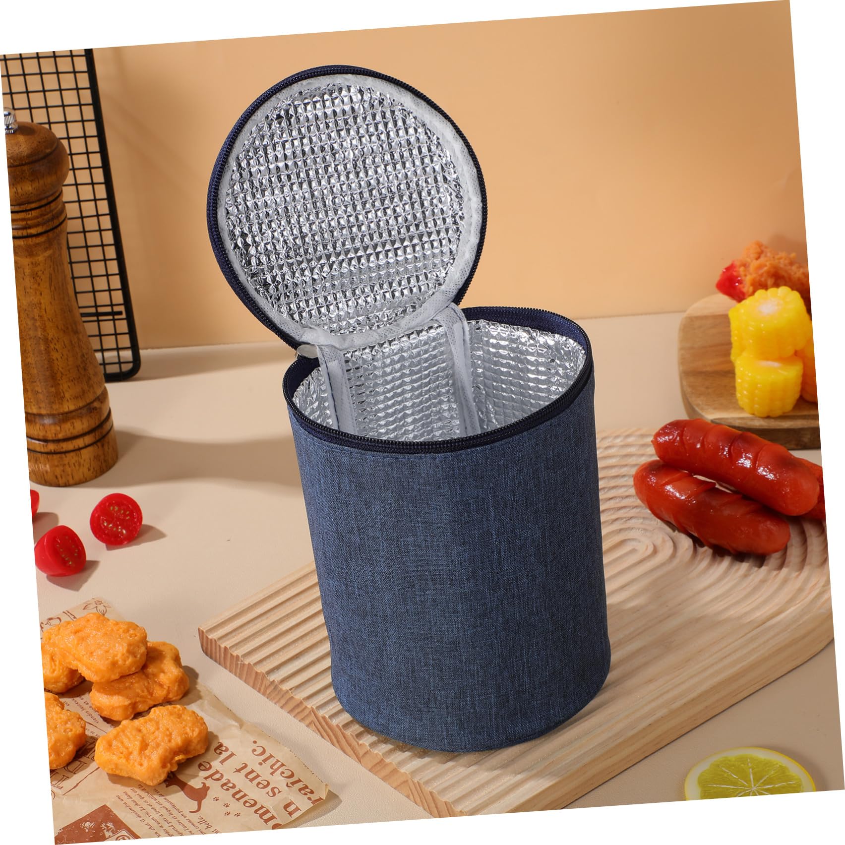 Pochette Isotherme pour Tasse à Soupe, Accessoire Petit-déjeuner