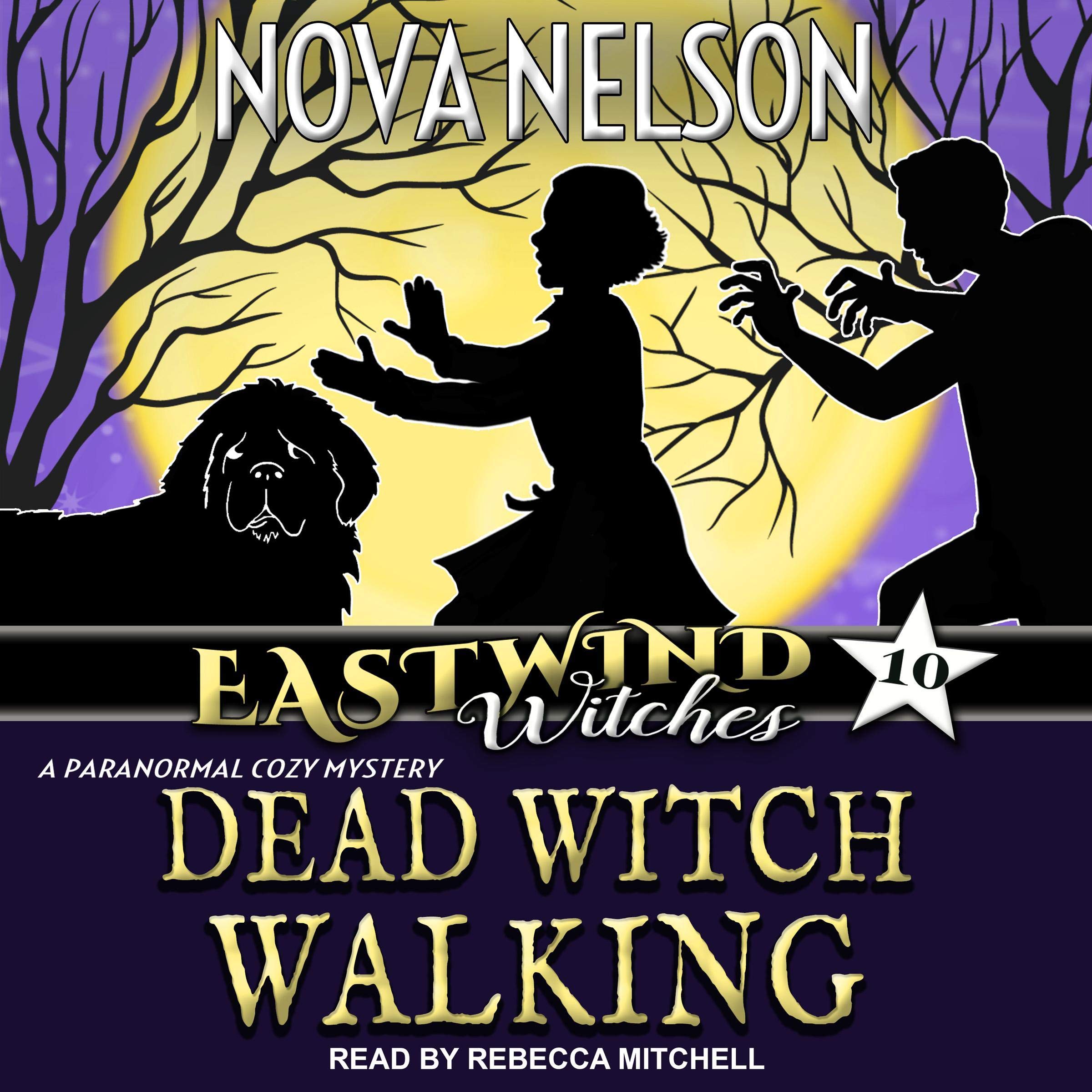 Cover art for Dead Witch Walking: Eastwind Witches Cozy Mysteries Series, Book 10