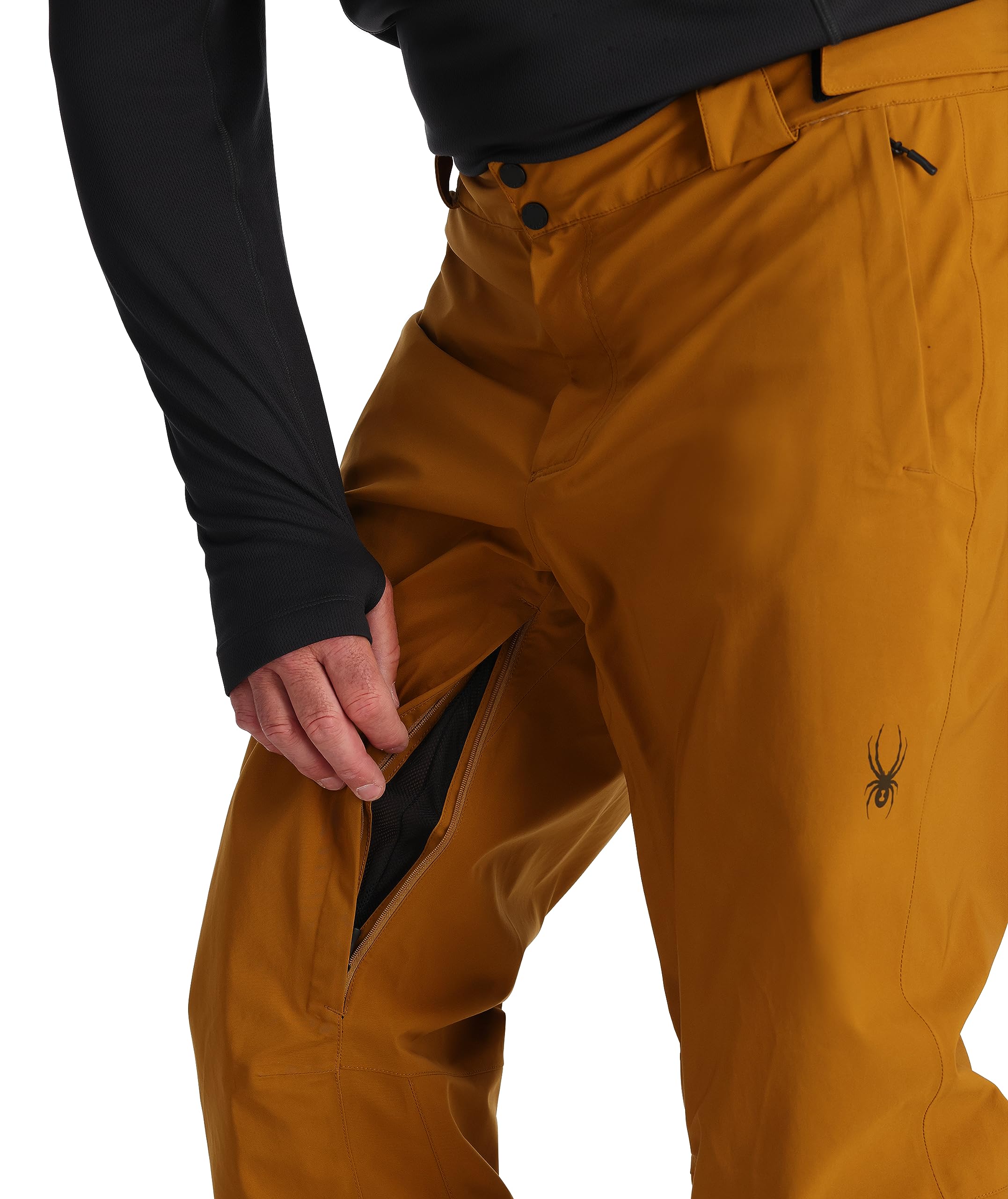 メ*ル様 【日本未発売】SPYDER　MESA GORE-TEX SKI PAN Amazon.com : Spyder Mens Hone Gore-Tex Shell Pant, Toasted, XXL