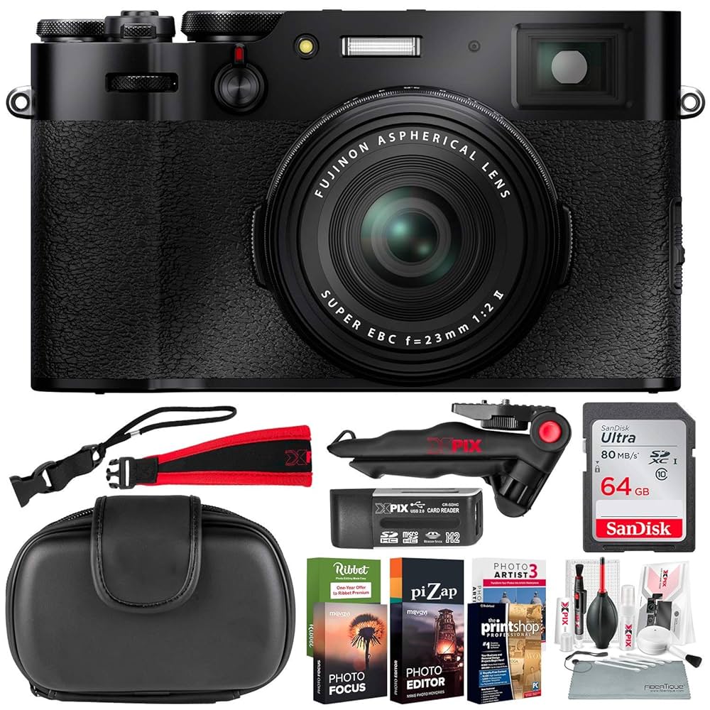 Fujifilm Finepix X100 / 64GB SDカード付 楽天市場】【中古】【1ヶ月保証】 富士フィルム Fujifilm