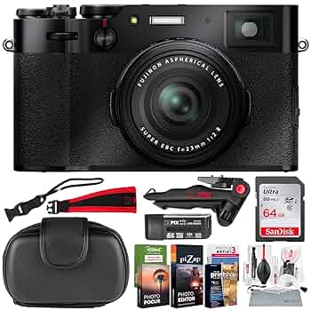 富士フイルム　コンパクトデジタルカメラ　　X100V ブラック 楽天市場】富士フイルム FUJI FILM コンパクトデジタルカメラ