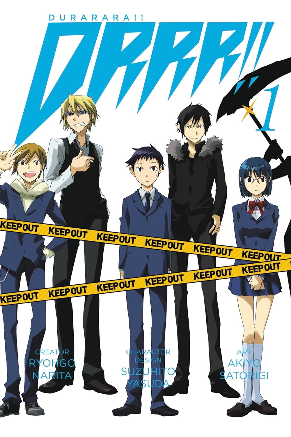 Durarara!!, Vol. 1 manga (Durarara!!, 1) Narita, Ryohgo, Satorigi