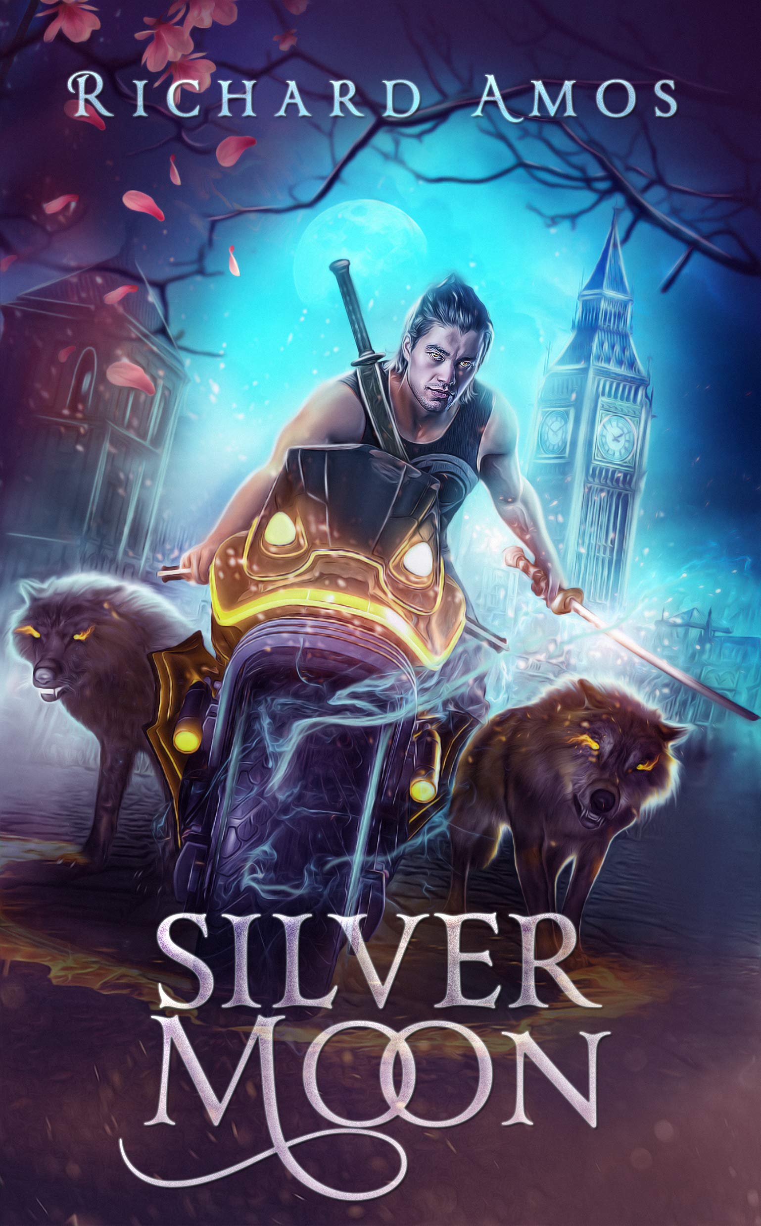 Silver Moon (Four Moons Book 4)