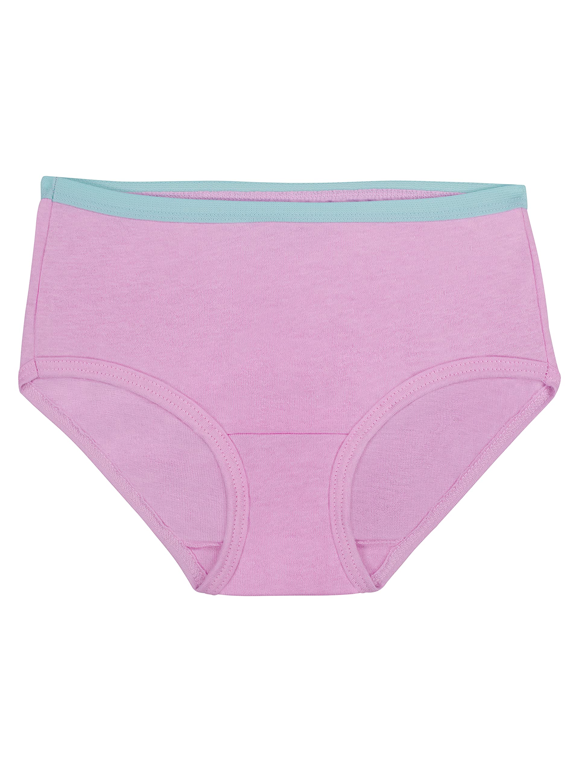 Fruit of the Loom Girls Cotton Brief Underwear Multipacks