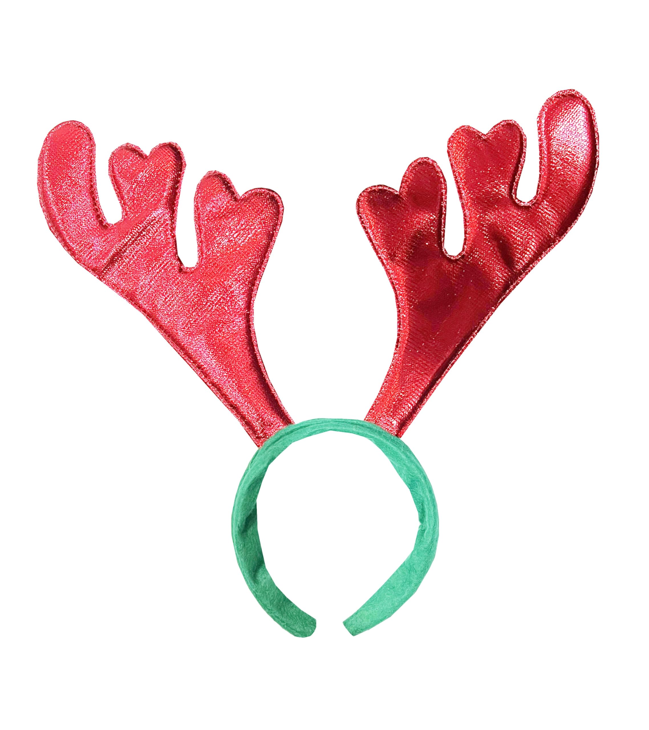 Marvorld® Unisex Christmas Theme Velvet Reindeer Antlers Headband | Deer Horn Hairband for Xmas Party for Kids & Adults (Small, Red, 2) (B0CNQ3YS9R) Amazon Price History, Amazon Price Tracker