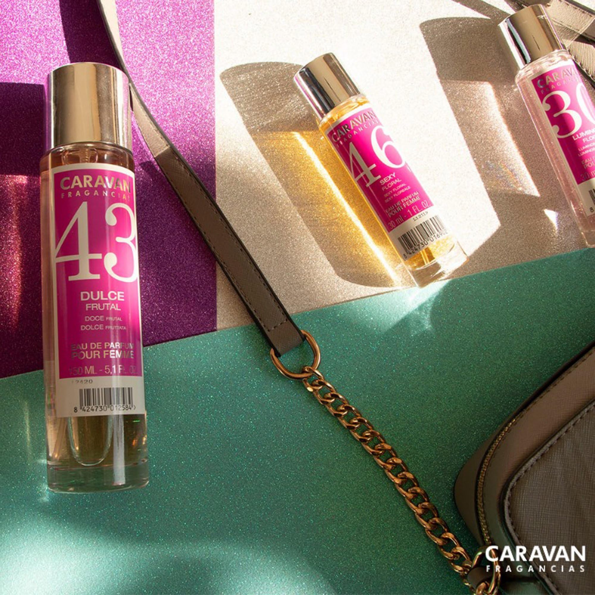 3 x Caravan profumo da donna (2) n. 43 n. 46-150 ml.