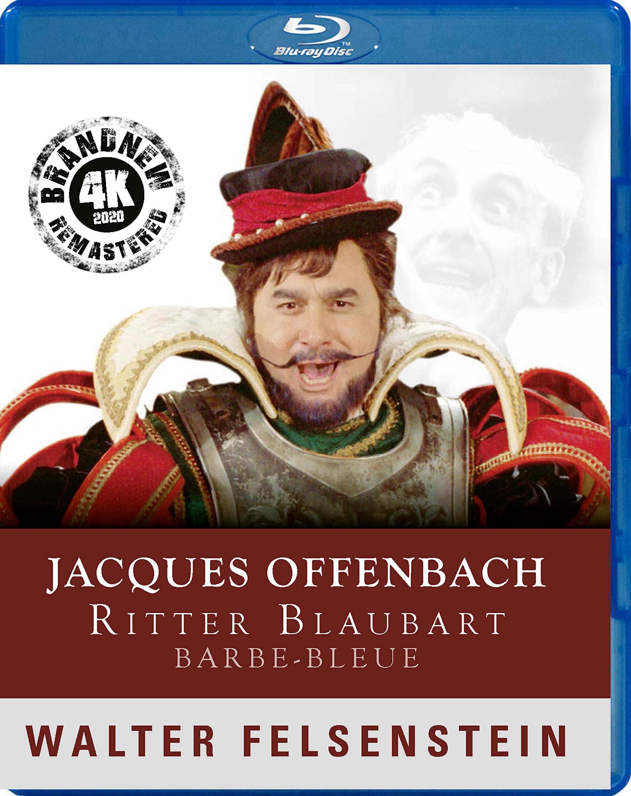Jacques Offenbach; Walter Felsenstein: Ritter Blaubart [Blu-ray] [NTSC]
