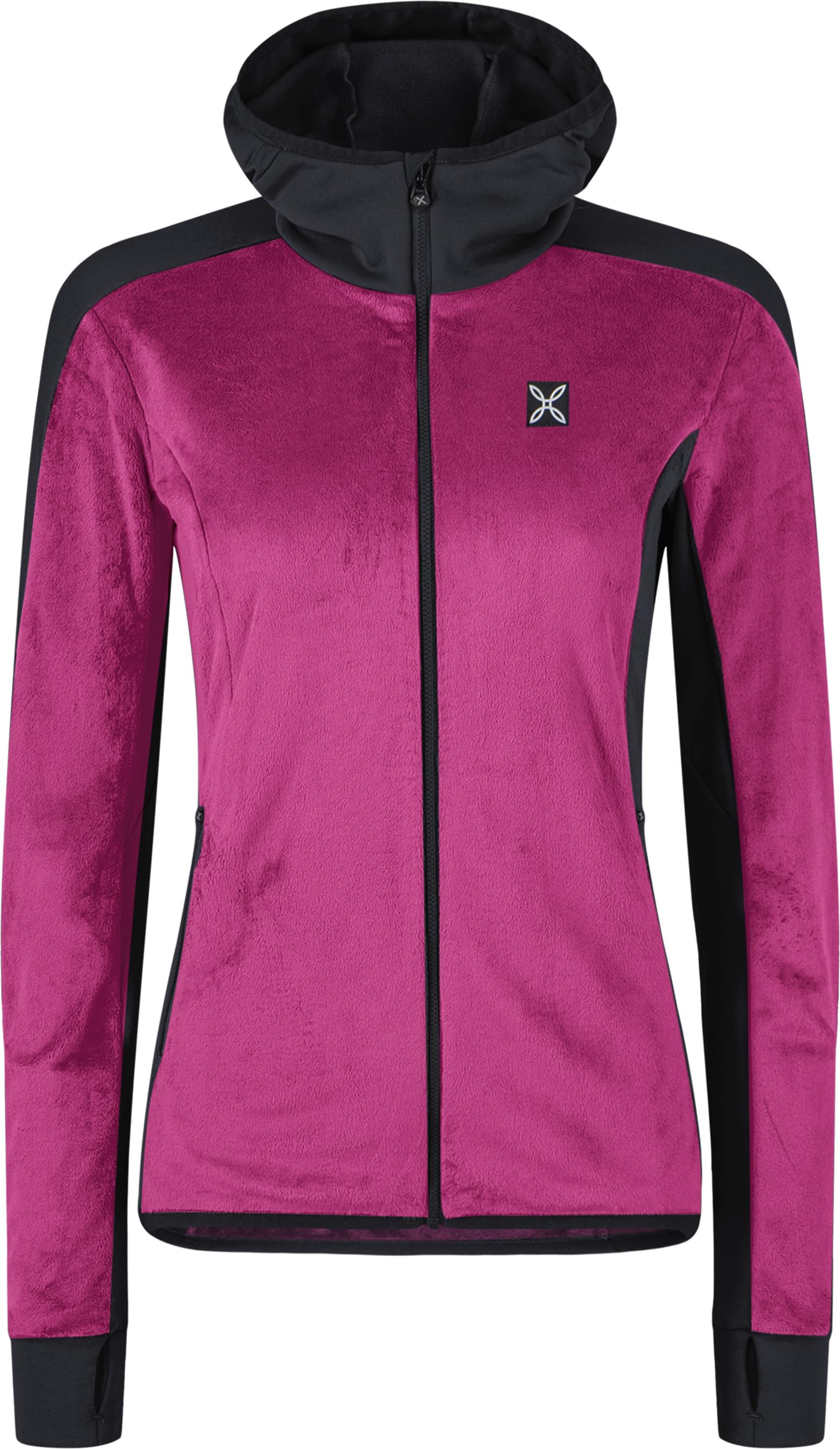 MONTURA Soft Trek Maglia Woman Felpa con Cappuccio Donna (Pacco da 1)