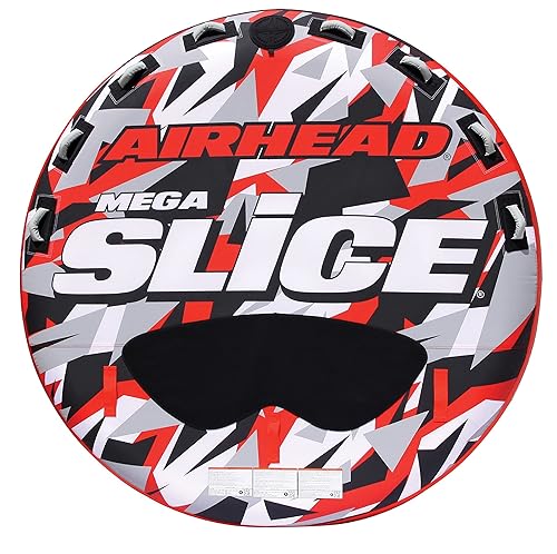Airhead Slice Towable 2-4 Rider Models, Tube for Boating and