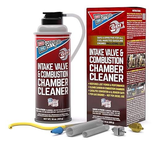 Berryman Products 2611 Intake Valve and Combustion Chamber Cleaner, 16-Ounce